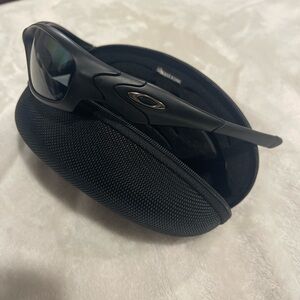Oakley Black Sunglasses with Case